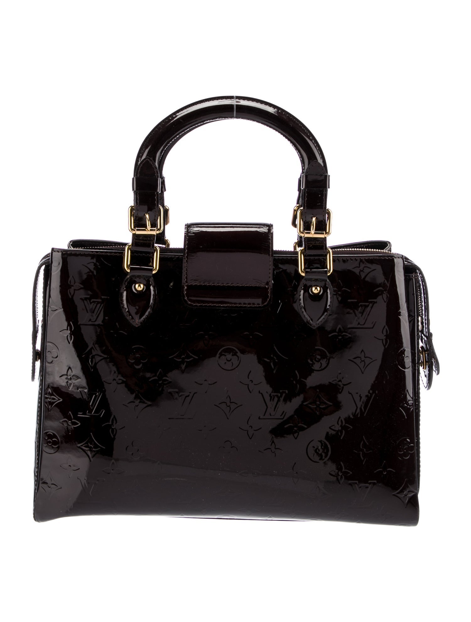 Louis Vuitton Monogram Vernis Melrose Avenue